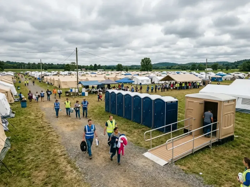 disaster-relief-camp-restrooms-010 — frequently asked questions, Dumpster & Portable Bathrooms Rental in Kentfield, CA